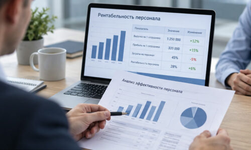 Как определить рентабельность персонала компании?